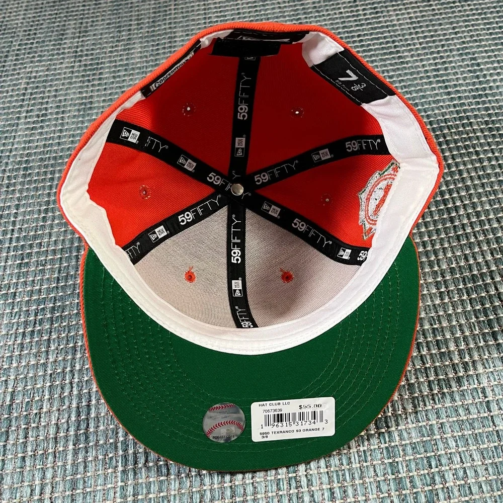New‎ Era Texas Rangers Ballpark Snacks Arlington Stadium Patch 59Fifty